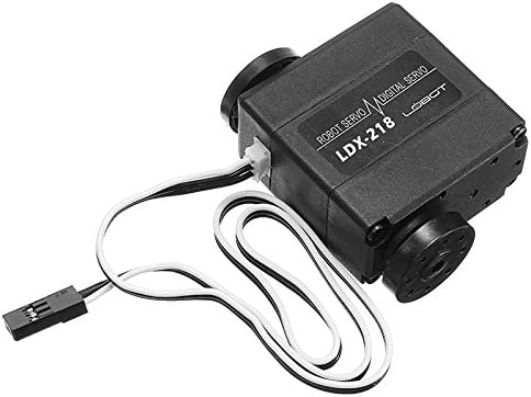 LOBOT LDX-218 17KG Large Torque Metal Gear Dual Shaft Digital Servo