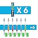 Reach Advanced Design Adult Toothbrush, Soft (Pack of 6)