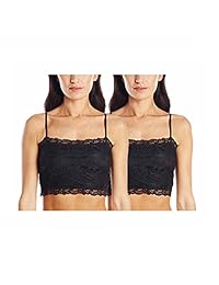 PURE STYLE Girlfriends Camiflage media camiseta de encaje elastizado respirable para mujer