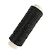 Mooerca Deryunny 7 Pieces Curved Upholstery Hand Sewing Needles Sewing Needles with Leather Waxed Thread Cord 1 Brown 1 Black and Drilling Awl and Thimble for Leather Repair