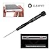 fixinus Portable Set of 3 Pentalobe Screwdrivers for Apple iPhone MacBook Pro Air Retina with 5 Star 0.8 1.2 1.5 or P2 P5 P6 or TS1 TS4 TS5 (Pentalobe)