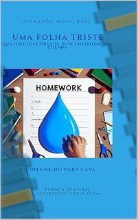 Livro A Folha de Papel Triste: não cortada, nem colorida e nem colada
