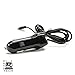 Fast Lightning Speed 3.1 amp Car Charger iPhone 7, 6, X, 8, 5. 3ft Long Cable Cord, Extra USB Port - Charge 2 Devices at Once, Cigarette Lighter Adapter iPads & iPhones Plus & XL Sizes