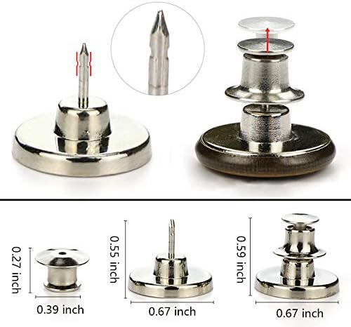 Instant Buttons Jean Button Replacement 