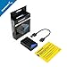 SABRENT USB 3.0 Super Speed 4 Slot Memory Card Reader for Windows, Mac and Linux - Supports SD, SDHC, SDXC, MMC/MicroSD, T-Flash/MS, MS PRO Duo/CF, and More (CR-BMC3)