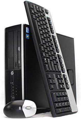 Refurbished - HP Elite 8200 SFF Desktop Computer PC - Intel Core i5-2400 3.1GHz, 4GB Ram, 500GB HDD, Windows 7 Pro (by RefurbTek)