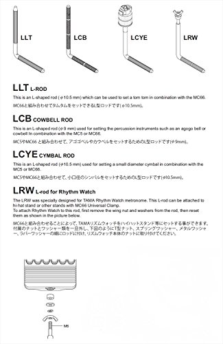 TAMA LCB Drum Set Clamp