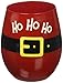 Ho Ho Ho 16 Oz. Stemless Wine Glass