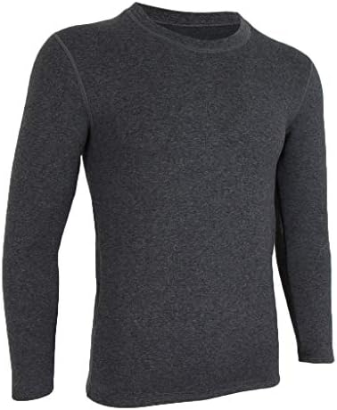 あったかインナーシャツ メンズ 冬 防寒肌着 保温インナー 長袖シャツ 防寒インナー アウトドア着 多