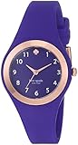 kate spade new york Women's 'Rumsey' Quartz Stainless Steel and Silicone Casual Watch, Color:Blue (Model: KSW1306)