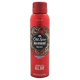 Old Spice Lionpride Refresh Men's Body Spray, 3.75 Ounce