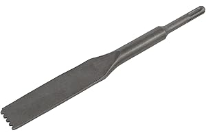 Worksafe D1CC 30 x 250mm Toothed Mortar/Comb Chisel - SDS Plus