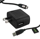 New OEM Motorola SPN5504 USB Wall Charger with Micro USB Sync Cable for Motorola Barrage V860