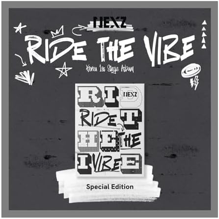 NEXZ, HARU, SO GEON, SEITA, HYUI - NEXZ Ride The Vibe 1st Single
