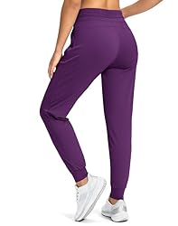 G Gradual Women's Joggers Pants with Zipper Pockets