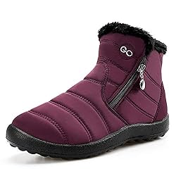 HARENCE Snow Boots for Women Winter Boot with