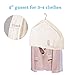 MISSLO Cotton Shoulder Covers Garment Bags for Clothes 2