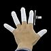 Latex Finger Cots 205 PCS Disposable Finger Caps Rubber Fingertips Protector as Finger Guards (205)
