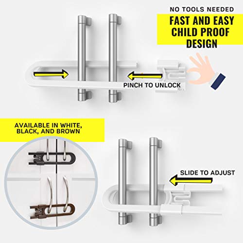 Sliding-Cabinet-Locks-for-Child-Safety-Baby-Proof-Your-Kitchen-Bathroom-and-Storage-Doors-Childproof-Safety-Locks-for-Knobs-and-Handles-Easy-Install-4-Pack-Black