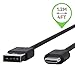 Belkin USB-IF Certified 2.0 USB-A to USB Type C (USB-C) Charge Cable, 4 Feet / 1.2 Meters