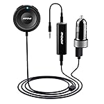 Mpow Bluetooth Receiver with Dual USB Car Charger, Ground Loop Noise Isolator for Car Audio System