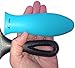 Crucible Cookware Silicone Hot Handle Holders (Large, Turquoise)