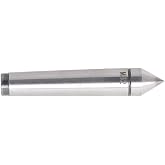 findmall MT2 Carbide Tipped Dead Center Accuracy Machining Lathe Center MT2 60 Degree Fit for Lathe Drill, Grinder Engineering Tools