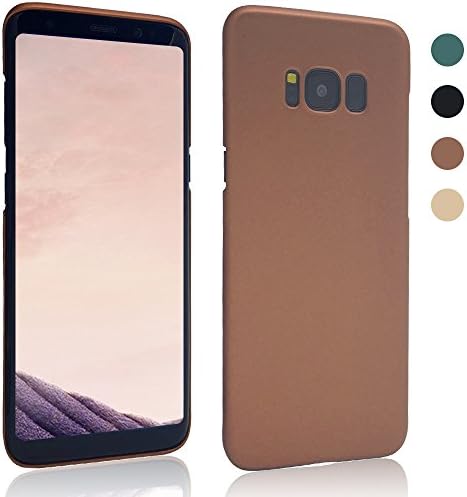 Samsung Galaxy S8 Plus Case KITTEC Brown Matte Surface Scrcatch Resistant Non Slip Excellent Grip Hard Case Cover Shell for Samsung Galaxy S8 Plus 6.2 Inch Screen