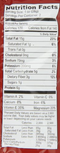 Madi K's Spicy Salsa Almonds, 2-Ounce Bags (Pack of 36)