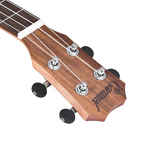 Caramel CB204 All Solid Acacia Baritone Acoustic & Electric Ukulele