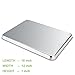 3 Piece Large Baking Sheet, Metal Stainless Steel Baking Pan Cookie Sheets for Toaster Oven, Tray Pans Non Toxic, Mirror polishing Easy Clean, Dishwasher Safe by Umite Chef, 16 x 12 x 1 inch