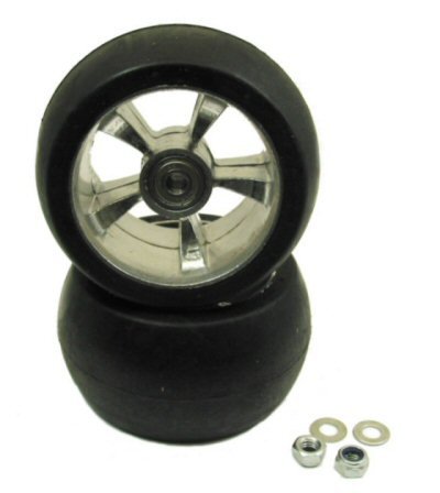 Razor Groundforce Front Wheel Set
