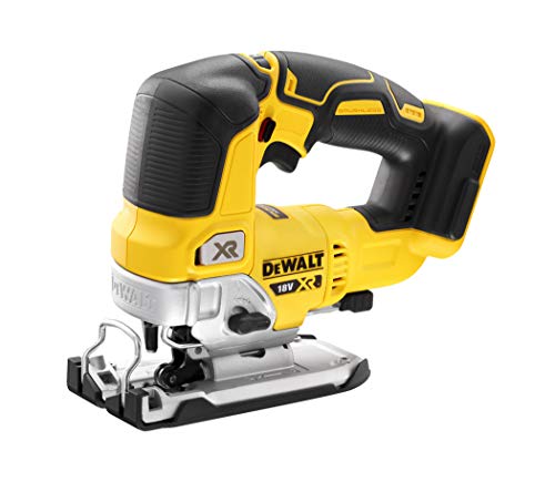 Dewalt Akku-Pendelhub-Stichsäge (18V, bürstenlos, luftgekühlt, verstellbarer Alu-Druckguss-Sägeschuh, 3-fach Pendelhub… – Bild 8