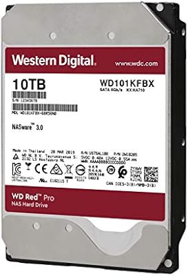 Western Digital Wd102kfbx Wd Red Pro 3 5 Nas Hard Disk Drive 10tb 70 Rpm 256mb Cache Amazon Sg Electronics