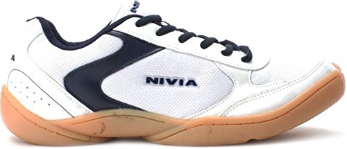 nivia flash badminton shoes