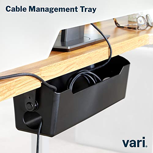 Vari Cable Management Tray Under Desk Wire Management & Organization