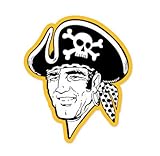 Pittsburgh Pirates MLB car bumper sticker decal (4