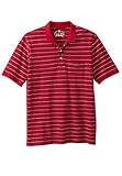 Liberty Blues Men's Big & Tall Solid Or Striped Pique Polo Shirt With Pocket