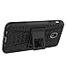 Galaxy J3 Pro 2017 Case, Linkertech [Shockproof] Tough Rugged Dual Layer Protector Hybrid Case Cover with Kickstand for Samsung Galaxy J3 Pro J330 J330G (S-4)