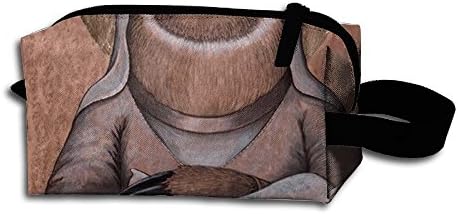 Sloth Animal Face Cosmetic Pouch Cosmetic Bag Travel Cosmetic Bags Premium Accessories For Couple
