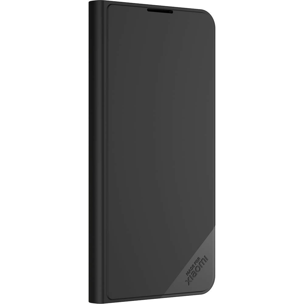 Modelabs Made For Xiaomi Elegant and Slim Folio with Card Holder for Xiaomi Redmi Note 9T 5G Black