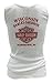 Harley-Davidson Women's Distressed H-D Stretch Sleeveless Tank Top 5M04-HB6N