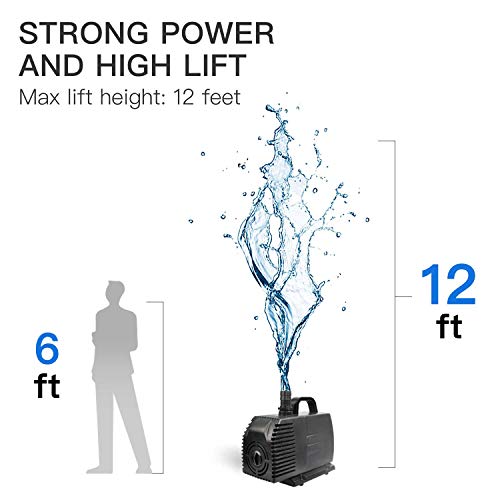 4 Simple+Deluxe+LGPUMP1056G+Submersible+Hydroponics