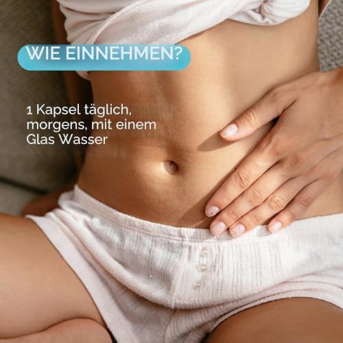 Lab - Drenaqua, Nahrungsergänzungsmittel zur Flüssigkeitsausscheidung, mit Grüntee-Extrakt, Kalium, Magnesium, Präbiotika und Vitamin B6, Gluten- und Laktosefrei, 30 Kapseln