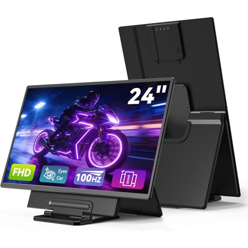AOKER 24 Inch Portable Monitor