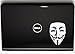 Anonymous Mask - 3 3/4