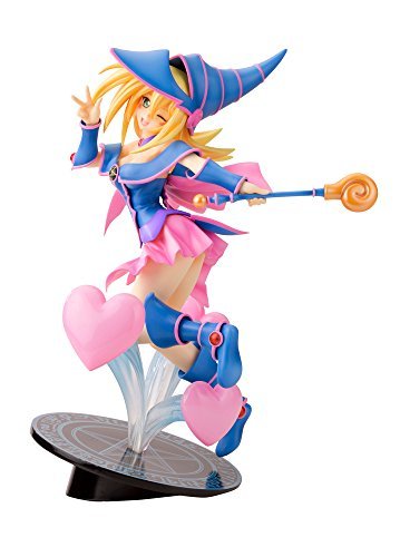 Theater version of "Yu-Gi-Oh â„¢ â„¢ king THE DARK SIDE OF DIMENSIONS" theater version Black Magician Girl 1/7 Scale Painted PVC figure