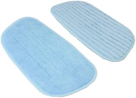 Deals2u365 Morphy Richards Steam Cleaner Carpet Microfibre Cleaning Cloths for 720501 / 720515 / 70465 Steam Mop Cleaner (2 Pack)