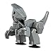 Stikbot Dino - Parasaurolophus - Grey