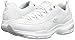 Skechers Sport Women's D'Lite Ultra-Illusions Fashion Sneaker, White Silver, 9 M US